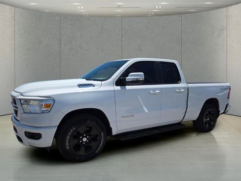 Used 2021 RAM 1500 Big Horn RWD image 7