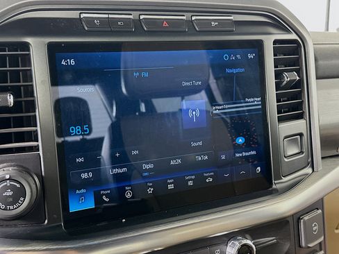 Used 2021 Ford F150 Lariat w/ Equipment Group 501A Mid image 21