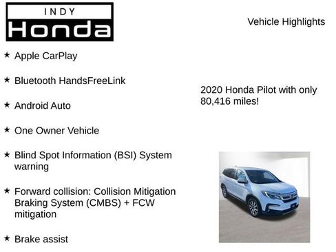 Used 2020 Honda Pilot EX image 7