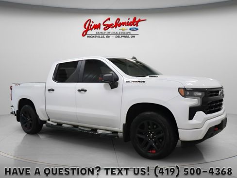 Used 2024 Chevrolet Silverado 1500 RST w/ Redline Edition AWD/4WD image 1