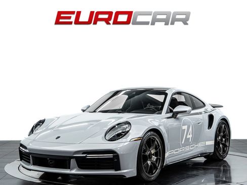 Used 2025 Porsche 911 Turbo S AWD/4WD image 1