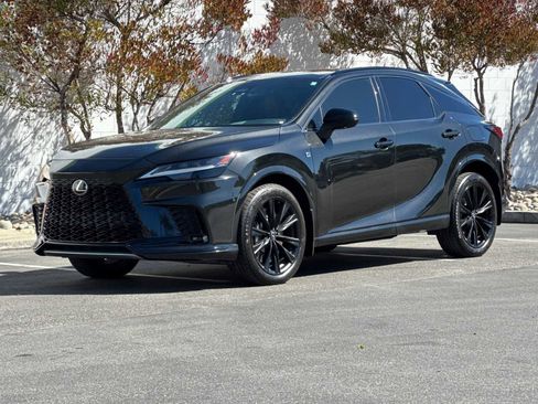 Used 2023 Lexus RX 500h F Sport image 1