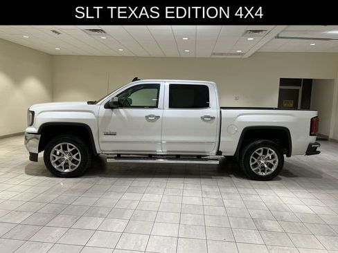 Used 2018 GMC Sierra 1500 SLT w/ Texas SLT Premium Package image 2