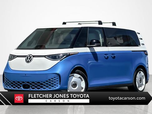 Used 2025 Volkswagen ID. Buzz 1st Edition RWD image 1
