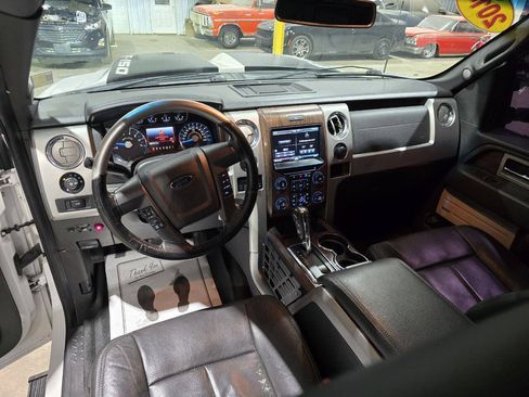 Used 2014 Ford F150 Lariat w/ Equipment Group 502A Luxury AWD/4WD image 43