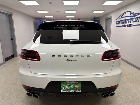 Used 2018 Porsche Macan AWD/4WD image 7