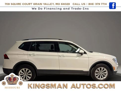 Used 2018 Volkswagen Tiguan S AWD/4WD image 3