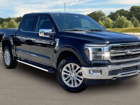 Used 2024 Ford F150 Lariat w/ FX4 Off-Road Package AWD/4WD image 2