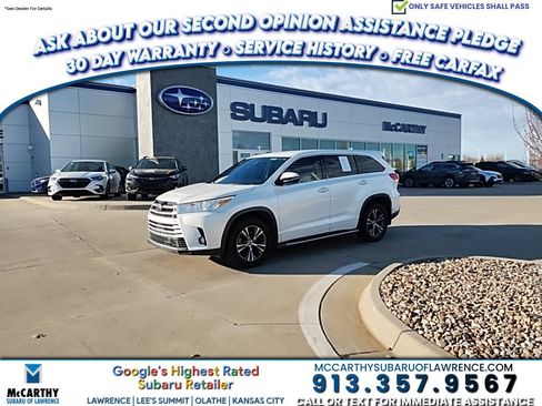 Used 2018 Toyota Highlander Plus image 1