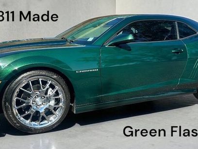 Used 2015 Chevrolet Camaro SS w/ Green Flash Special Edition