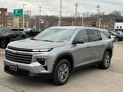 Certified 2025 Chevrolet Traverse LT