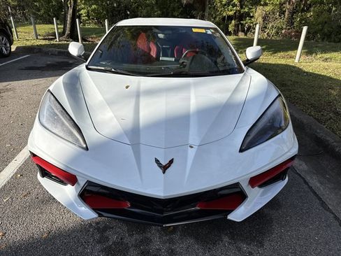 Used 2023 Chevrolet Corvette Stingray Convertible w/ Z51 Performance Package image 2