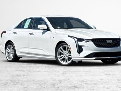 Used 2024 Cadillac CT4 Luxury w/ Sun And Sound Package image 2