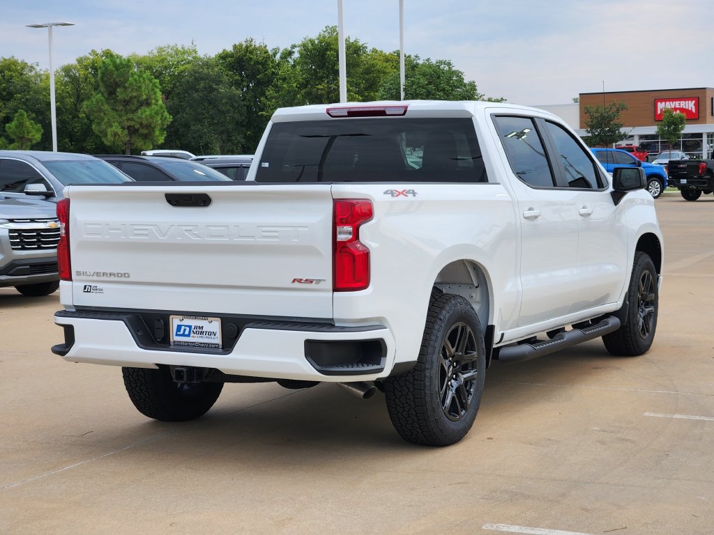 New 2026 Chevrolet Silverado 1500 RST w/ RST Select Package AWD/4WD image 3