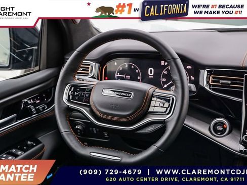 New 2025 Jeep Grand Wagoneer Series III w/ Quick Order Packagew 28T AWD/4WD image 16