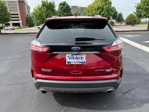 Used 2019 Ford Edge Titanium w/ Cold Weather Package AWD/4WD image 7