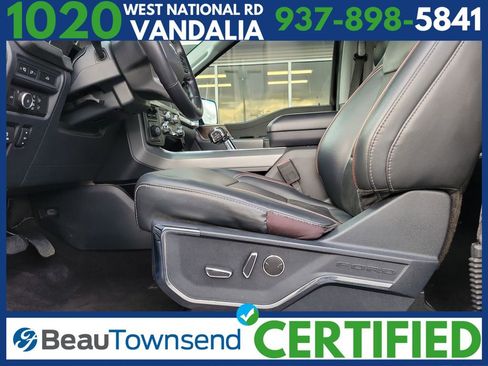 Certified 2021 Ford F150 Lariat w/ FX4 Off-Road Package image 17