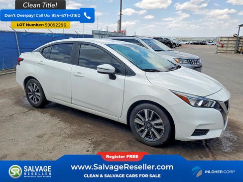 Used 2021 Nissan Versa SV FWD image 5