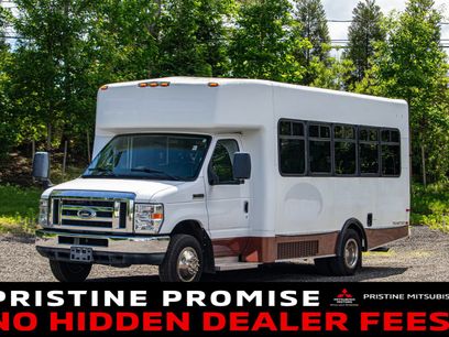 Used 2014 Ford E-450 and Econoline 450 Super Duty w/ Shuttle Bus Prep Package