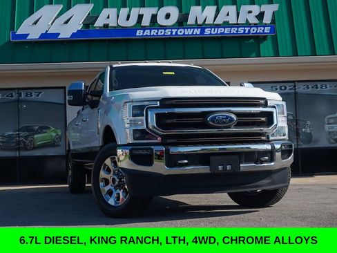 Used 2020 Ford F250 King Ranch w/ King Ranch Ultimate Package AWD/4WD image 1