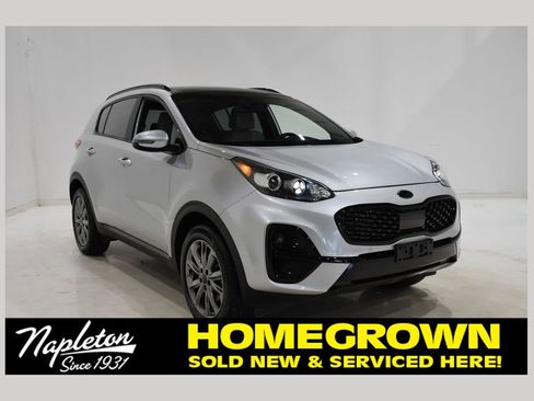 Used 2022 Kia Sportage Nightfall Edition w/ Nighfall AWD Premium Package image 1