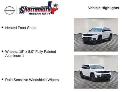 Used 2024 Jeep Grand Cherokee L Laredo AWD/4WD image 25