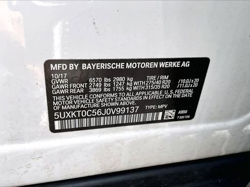 Used 2018 BMW X5 xDrive40e image 33