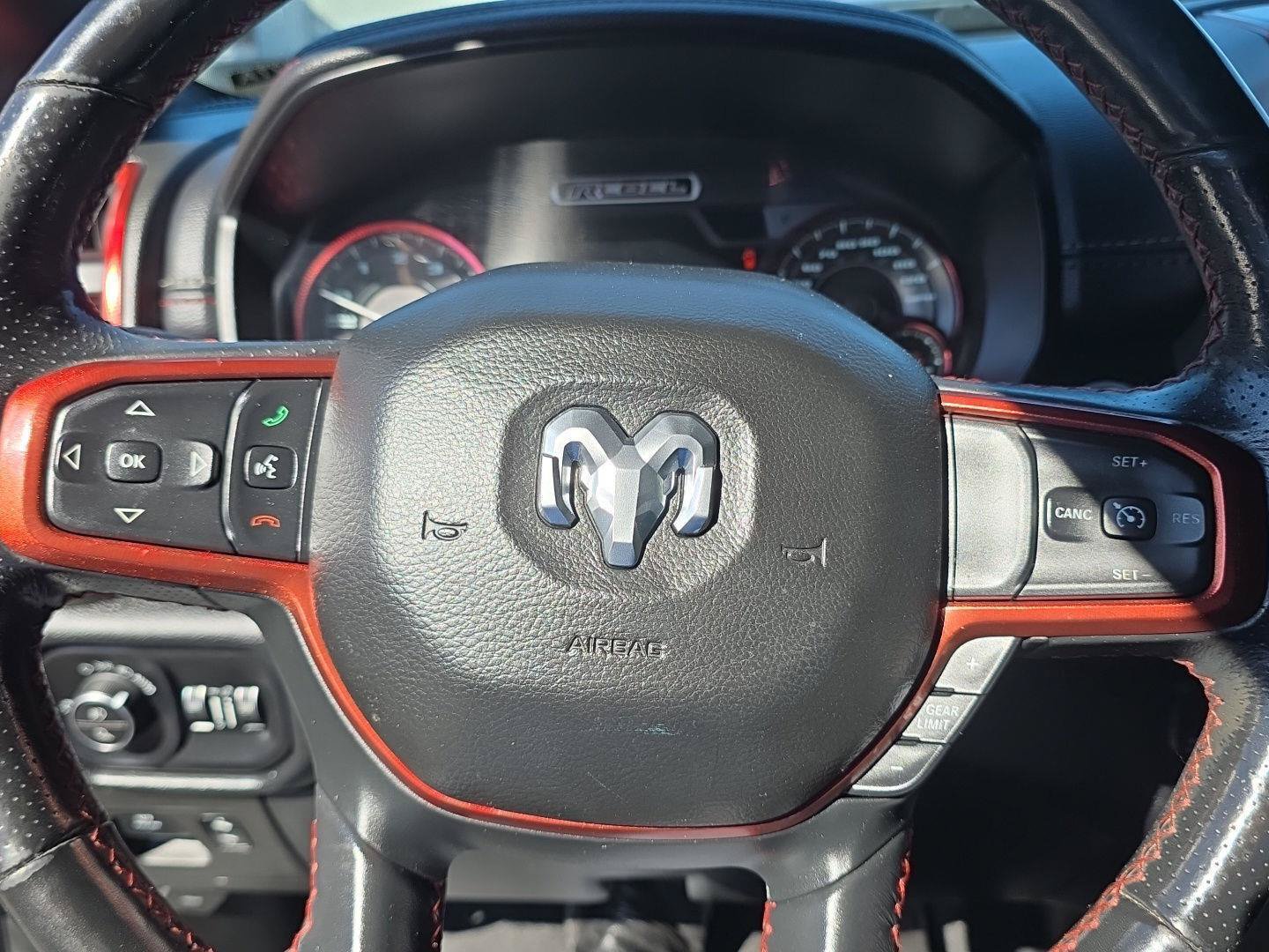 Certified 2019 RAM 1500 Rebel w/ Rebel Level 1 Equipment Group AWD/4WD image 20