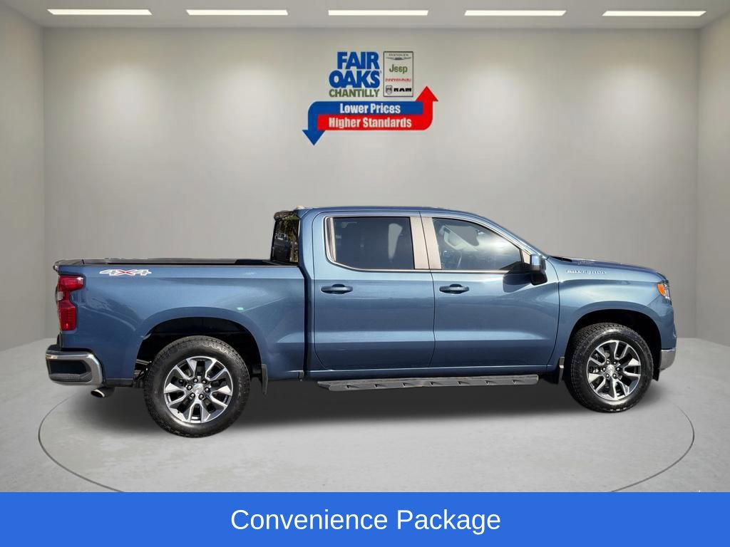 Used 2024 Chevrolet Silverado 1500 LT AWD/4WD image 7