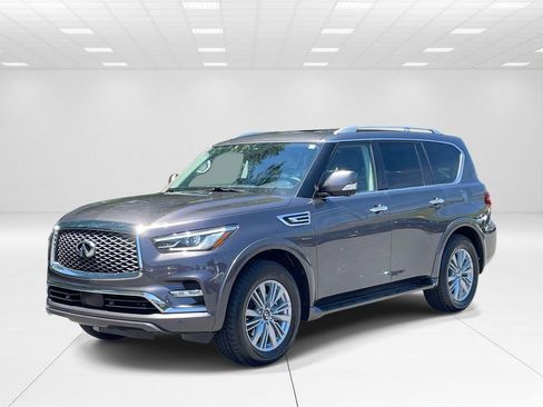 Used 2024 INFINITI QX80 Luxe AWD/4WD image 3