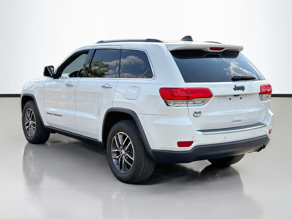 Used 2018 Jeep Grand Cherokee Limited w/ Luxury Group II RWD image 8