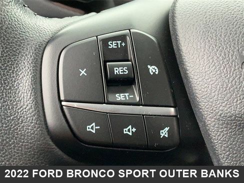 Used 2022 Ford Bronco Sport Outer Banks w/ Tech Package image 22