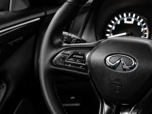 Used 2024 INFINITI Q50 Red Sport 400 w/ Black Opal Edition RWD image 23