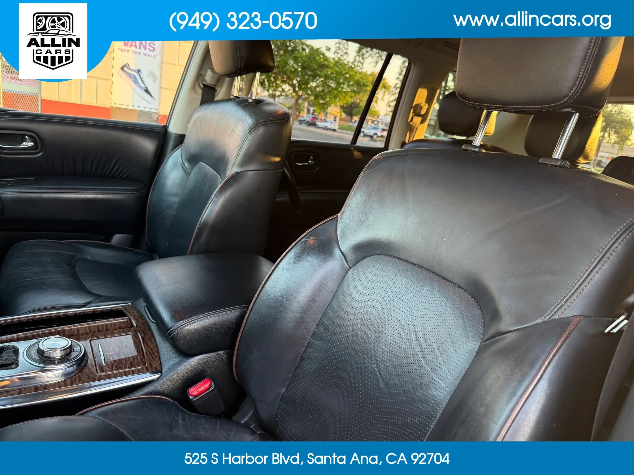 Used 2018 Nissan Armada SL w/ Moonroof Package AWD/4WD image 16