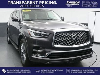 Used 2024 INFINITI QX80 Luxe