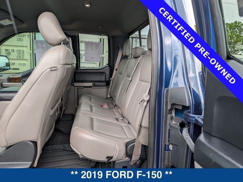 Certified 2019 Ford F150 Lariat w/ Equipment Group 501A Mid AWD/4WD image 16