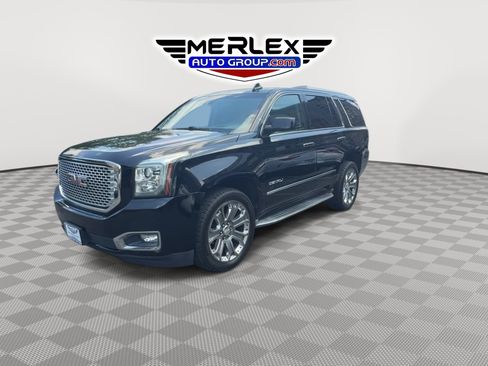 Used 2016 GMC Yukon Denali w/ Open Road Package AWD/4WD image 4