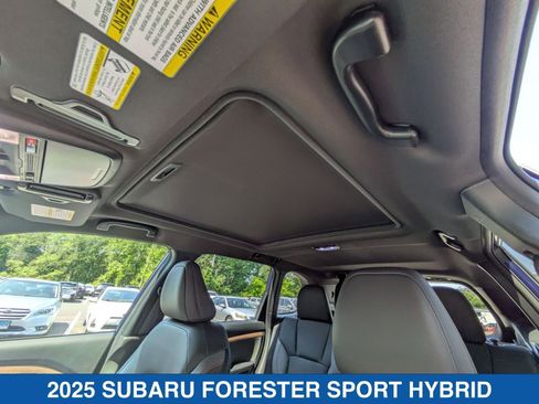Certified 2025 Subaru Forester Sport image 9