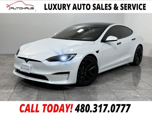 Used 2023 Tesla Model S Plaid AWD/4WD image 1