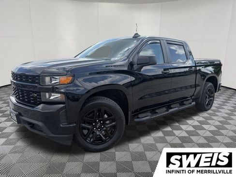 Used 2022 Chevrolet Silverado 1500 Custom w/ Rally Edition AWD/4WD image 1