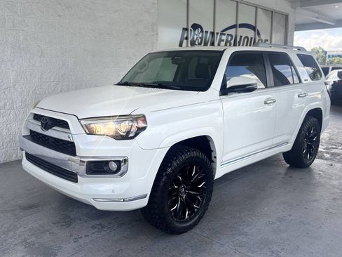 Used 2017 Toyota 4Runner Limited RWD image 25