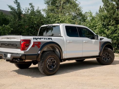 Used 2025 Ford F150 Raptor w/ Equipment Group 803A Raptor R AWD/4WD image 8