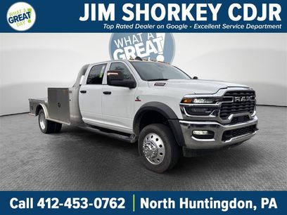 New 2026 RAM 5500 Tradesman w/ Chrome Appearance Group