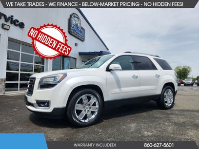 Used 2017 GMC Acadia Limited SLT