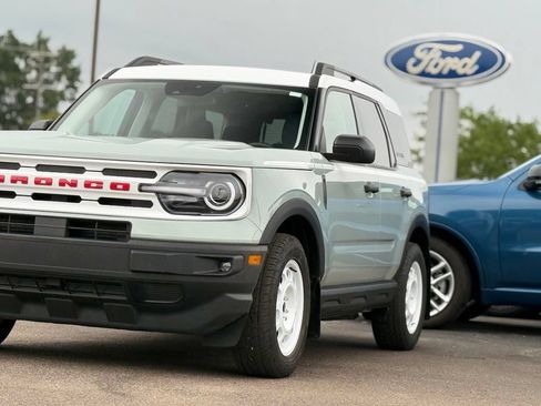 Certified 2024 Ford Bronco Sport Heritage w/ Heritage Convenience Package AWD/4WD image 40