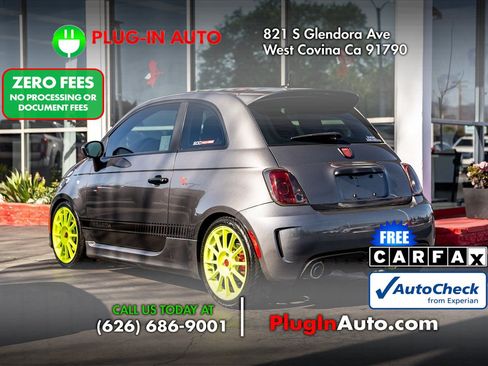 Used 2013 FIAT 500 Abarth w/ Beats Audio Pkg FWD image 4