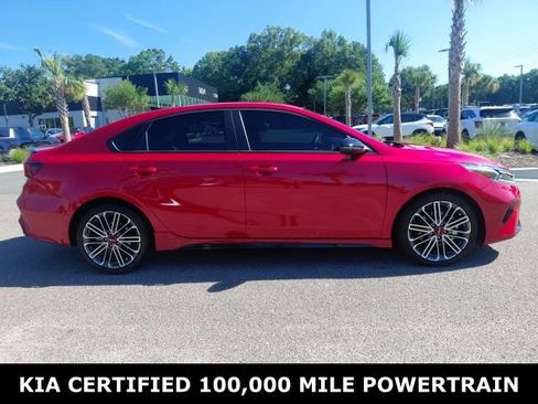 Certified 2024 Kia Forte GT FWD image 4