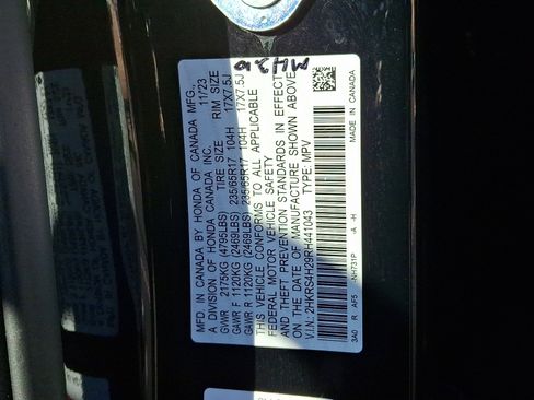 Certified 2024 Honda CR-V LX image 19