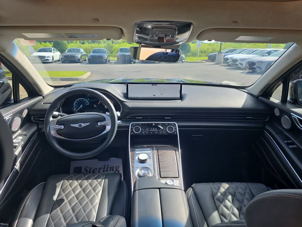 Used 2024 Genesis GV80 3.5T Prestige Signature AWD/4WD image 4