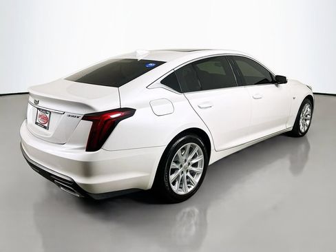 Used 2021 Cadillac CT5 Luxury w/ Sun And Sound Package AWD/4WD image 20